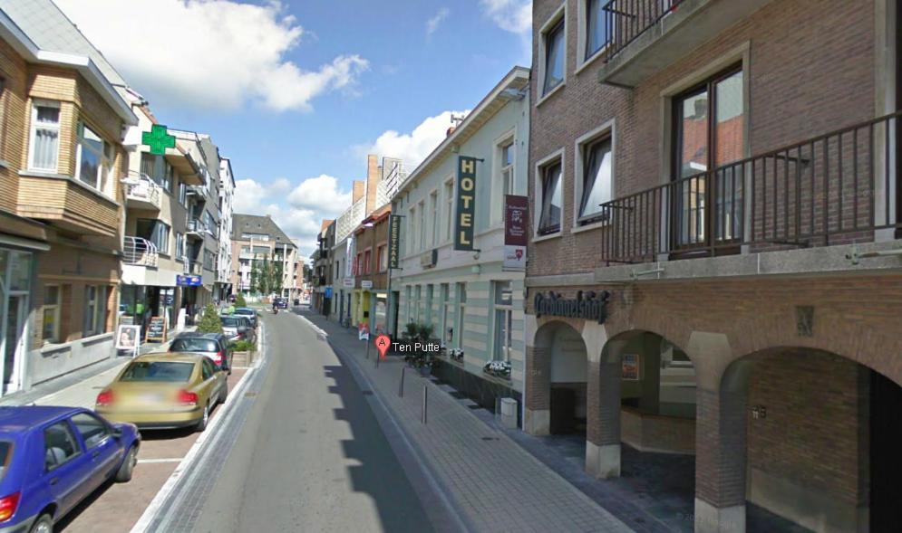 Hotel Ten Putte Gistel Exterior foto
